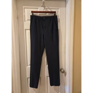 Marc New York Commuter Travel Pants Navy Blue Mens 32x34